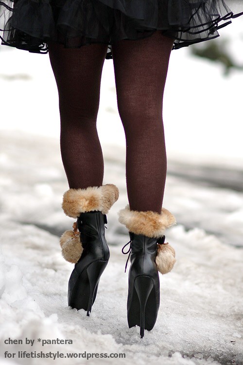 Hot Ballet Boots For Cold Days