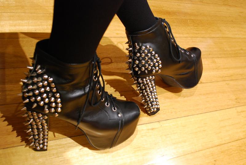 Jeffrey Campbell Lovers - For the guys - High Heel Place