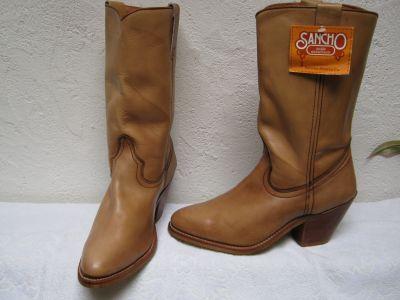 Men's 3 inch heel cowboy boots best sale