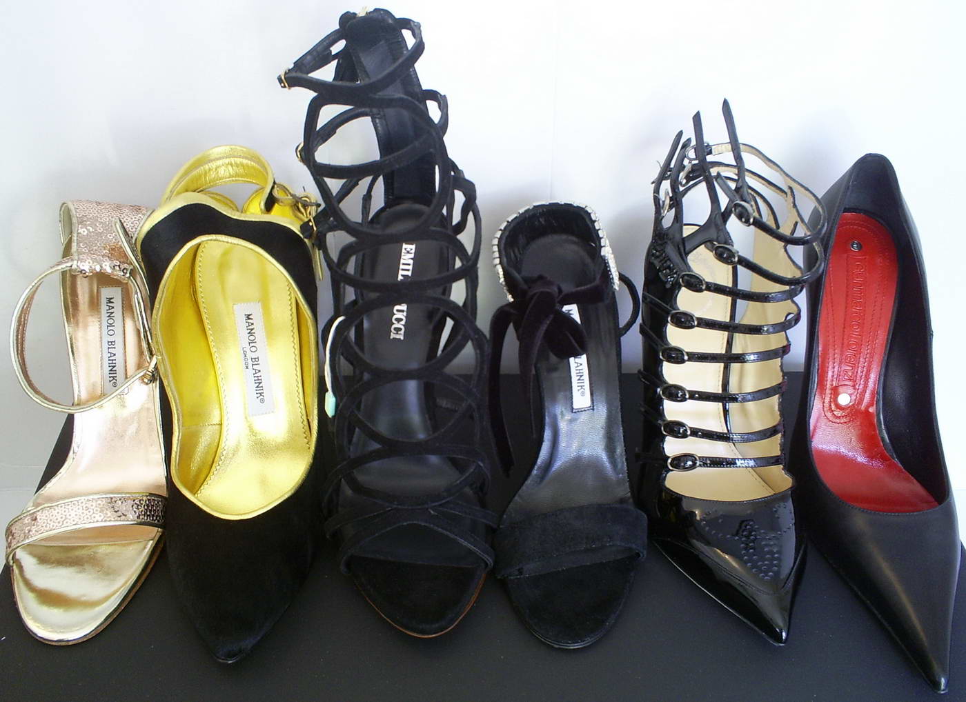 My shoe collection - For the girls - High Heel Place