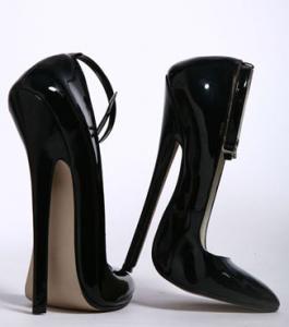 high heels without platform