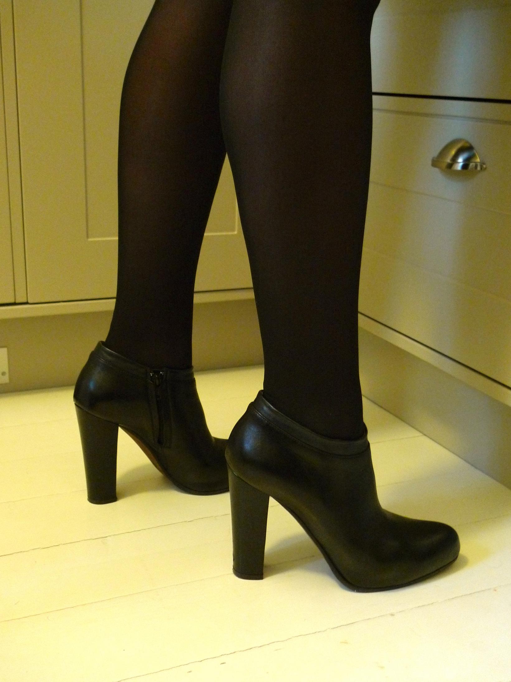 My Wifes New Ankle Boots Your Favourite High Heel Pictures High