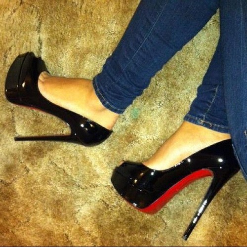 6 inch louboutins