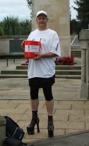 AT SWANSEA CENOTAPH 1 MILE INTO WALK (TRIMMED).JPG