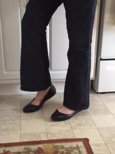 Payless Clinton Ballet Flat black 4.jpg