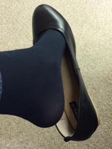 Torrid leather flats black 5.JPG