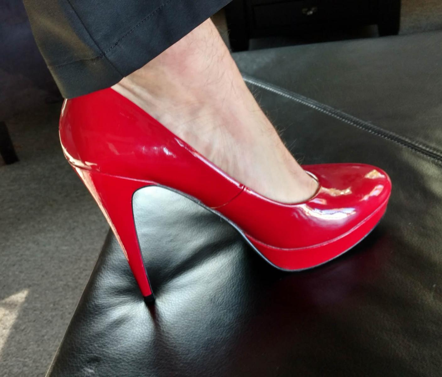red guess heels for sale size 11 - Buy / Sell / Swap - High Heel Place