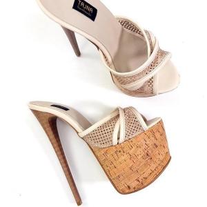 Cream Cork Detail Fishnet High Heel Mules _ Tajna Shoes_4.jpg